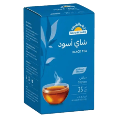 أرض الطبيعة شاي أسود سيلون 50 جم