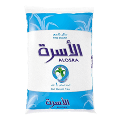 الأسرة سكر ناعم 5 كيلو