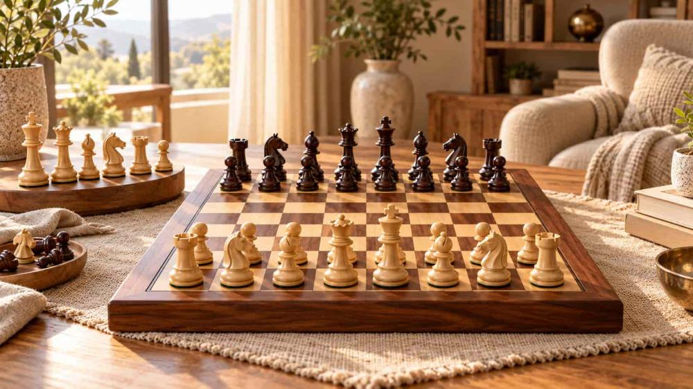 Chess Setup and Piece Names for Beginners