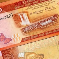 سريلانكا فئة 100 روبية أنسر