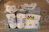 هديه( #25) ولادي 9 قطع Monkey