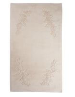 طقم دعاسات مطرزة Lizzy لون بيج