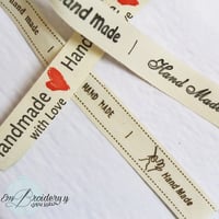 شريط قماشي (تاق) hand made