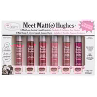 ذا بالم مجموعة 6 ميني احمر شفاه سائل ميت مات هيوز...