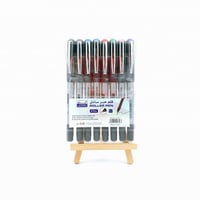 طقم 8 أقلام حبر سائل لينو 0.7