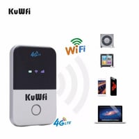 راوتر مودم الإنترنت المتنقل KUWFI 4G LTE 150Mbps W...