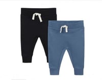 2 بنطال (كحلي + أسود ) ماركة Gerber