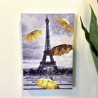 لوحة قماشية لبرج ايفل