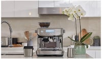 Breville Barista Pro® - Steel بريفيل باريستا برو آ...