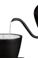 إبريق تقطير للقهوة المختصة - لون أسود