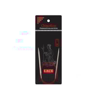 ابر تريكو دائري احمر ستيل، طول 100 سم من ChiaoGoo