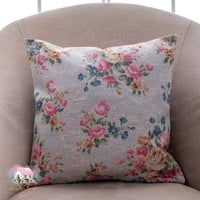 8007 كوشن الورد بألوان هادئة