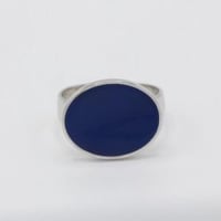 خاتم فضه خالص