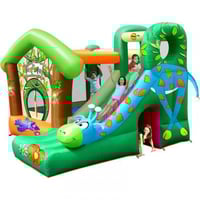 هابي هوب نطاطة الغابة بشكل الزرافة