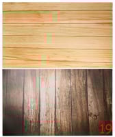 خلفية بلاستيكية وجهين 57x87cm/19