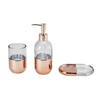 طقم إكسسوارات للمغسلة Blush