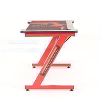 طاولة قيمنق ليد برو لون أحمر ماوس أحمر