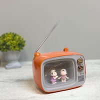 راديو انتيك سيراميك مضيء