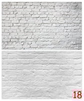 خلفية بلاستيكية وجهين 57x87cm/18