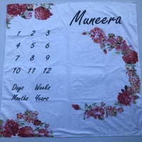 مفرش العمر بتصميم خاص ( مدة تنفيذه شهر)