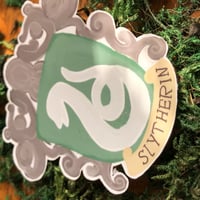 شعار المنازل ملصق ضد الماء