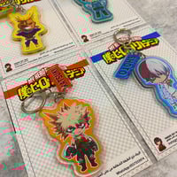 Boku no Hero Academia keychain (15)