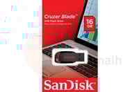 فلاش ميموري سانديسك - اسود SanDisk 16GB