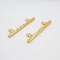 مسكة صينية ذهبي 2 حبة-طقم 15 سم