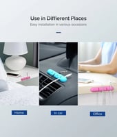 يوجرين | قطعتين منظم اسلاك لاصق UGREEN | 2 Pcs 4 C...