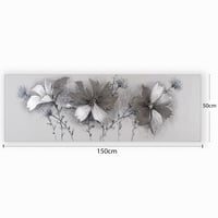 لوحة حائط عصرية كانفس مزودة بإطار خشبي مخفي