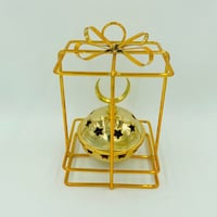 مبخره ذهبي مربع