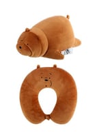 وسادة على شكل الحرف U تتحول الى دمية 2 في 1 من الد...