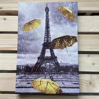 لوحة قماشية لبرج ايفل
