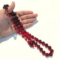 فاتوران مع تمليكة عدد الخرز 37 مقاس الخرز 12/ 13مل