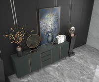 لوحة غموض-لوحات جدارية ورد-فن تجريدي.