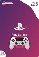 بطاقة بلايستيشن ستور 25$ - ستور امريكي