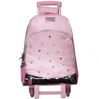 شنطة ترولي 18 انش وردي - بوز