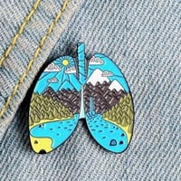 بروش تنفس طبيعه