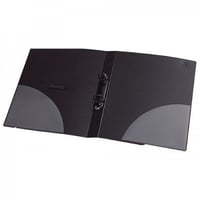 ملف حلقتين رصاصي