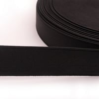 مطاط اسود عريض - عرض 1 أنش