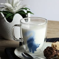 كوب زجاجي دبل Cat movements