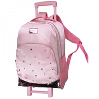 شنطة ترولي 18 انش وردي - بوز