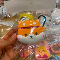 Airpodes case cute corgi