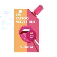 تنت الشفاه و الخدود اي ام تاتو فلفيت تينت من فولور...