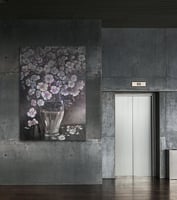 لوحة فازة الأحلام-لوحات جدارية ورد.