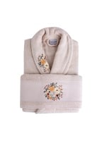 طقم روب أستحمام ومنشفة مفرد Noreen