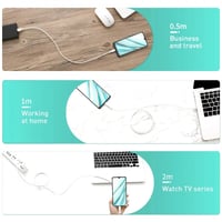 بيسوس | سلك شاحن مايكرو يو اس بي 4A سريع Baseus |...