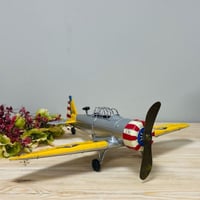 تحف طيارة حربية حديد انتيك