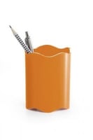 علبة اقلام لون برتقالي