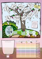 أعمالي في شهر رمضان - منتج تحفيزي